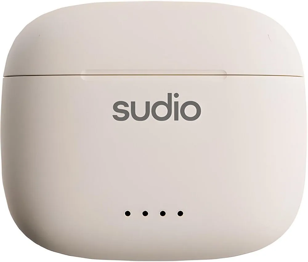 Wireless earphones Sudio A1 snow white