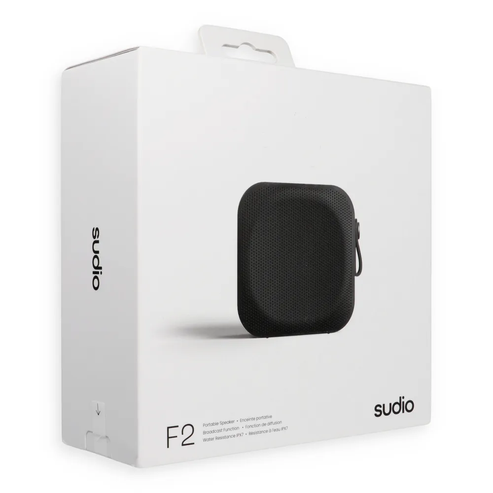 Wireless speaker 20W 15h Sudio F2 black