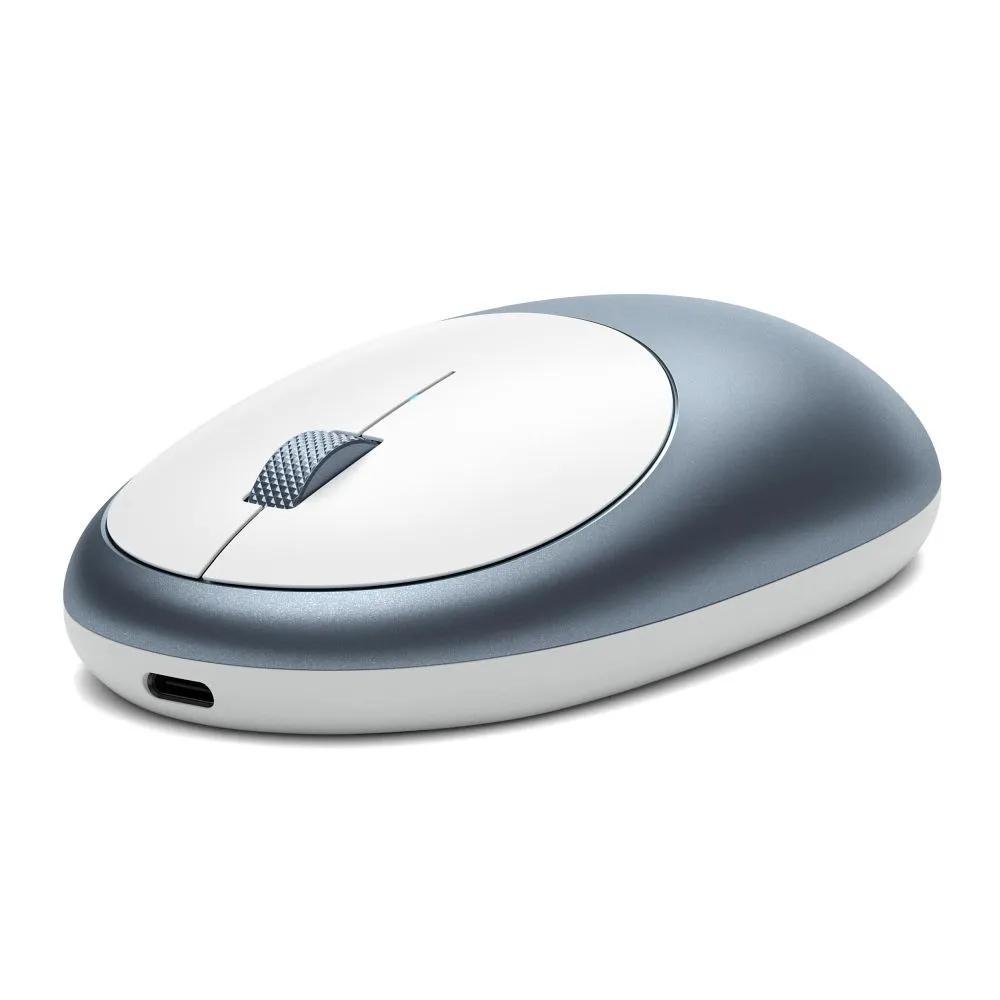 Wireless mouse Satechi 1200 dpi bluetooth M1 blue