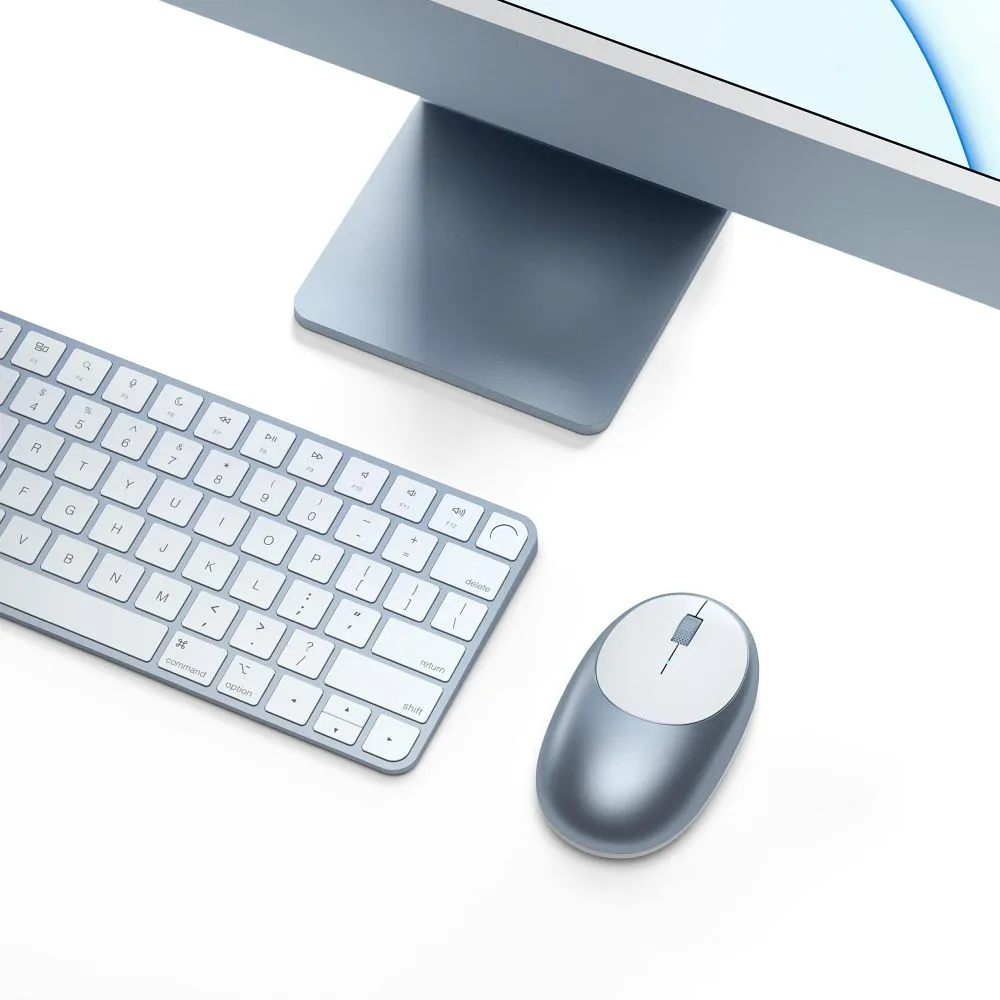 Wireless mouse Satechi 1200 dpi bluetooth M1 blue