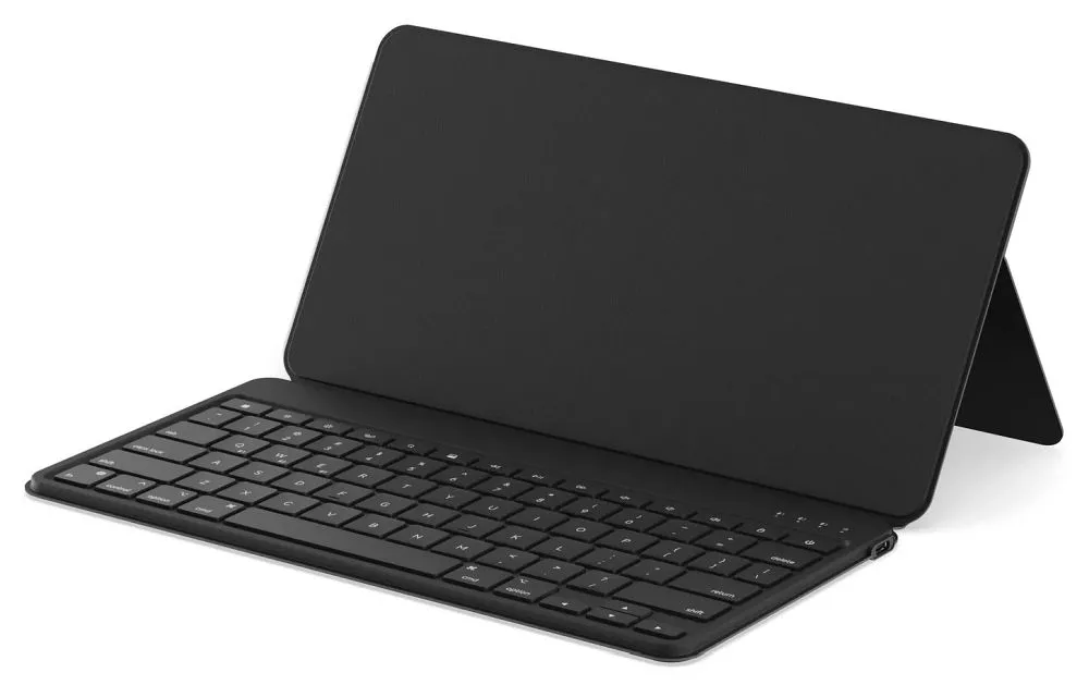 Wireless keyobard with stand passend für smartphone/tablet QWERTY Satechi OntheGo black