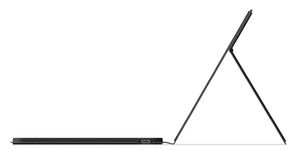 Wireless keyobard with stand passend für smartphone/tablet QWERTY Satechi OntheGo black