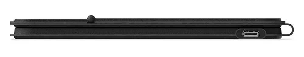 Wireless keyobard with stand passend für smartphone/tablet QWERTY Satechi OntheGo black