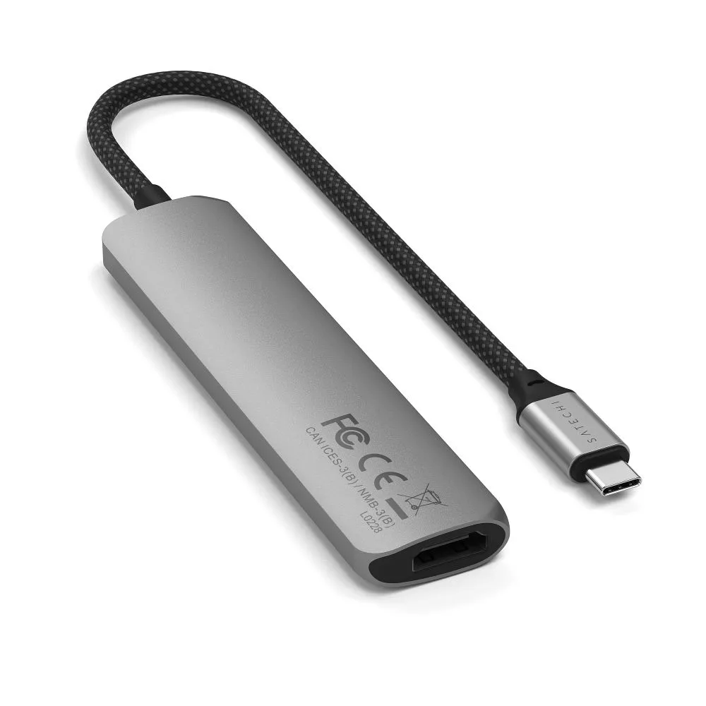SATECHI adapter HUB 6in1 Type C ST-P6SM space gray