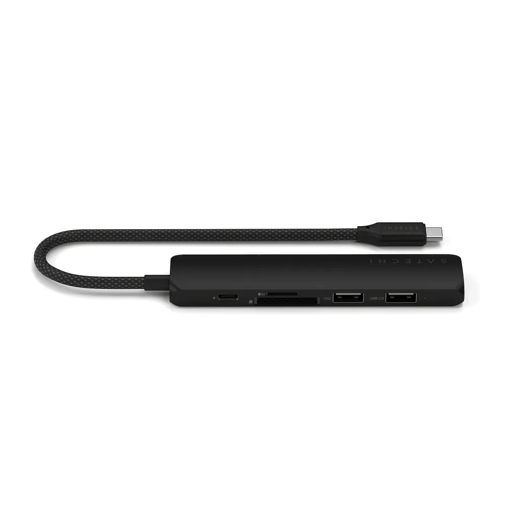 SATECHI adapter HUB 6in1 Type C ST-P6SK black