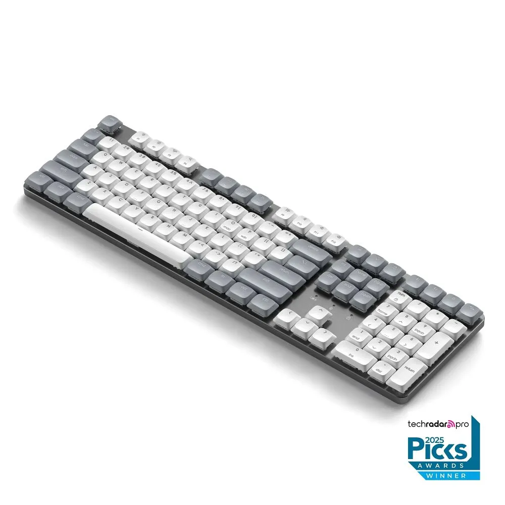 Wireless mechanical keyobard QWERTY Satechi SM3 Slim Mechanical dark