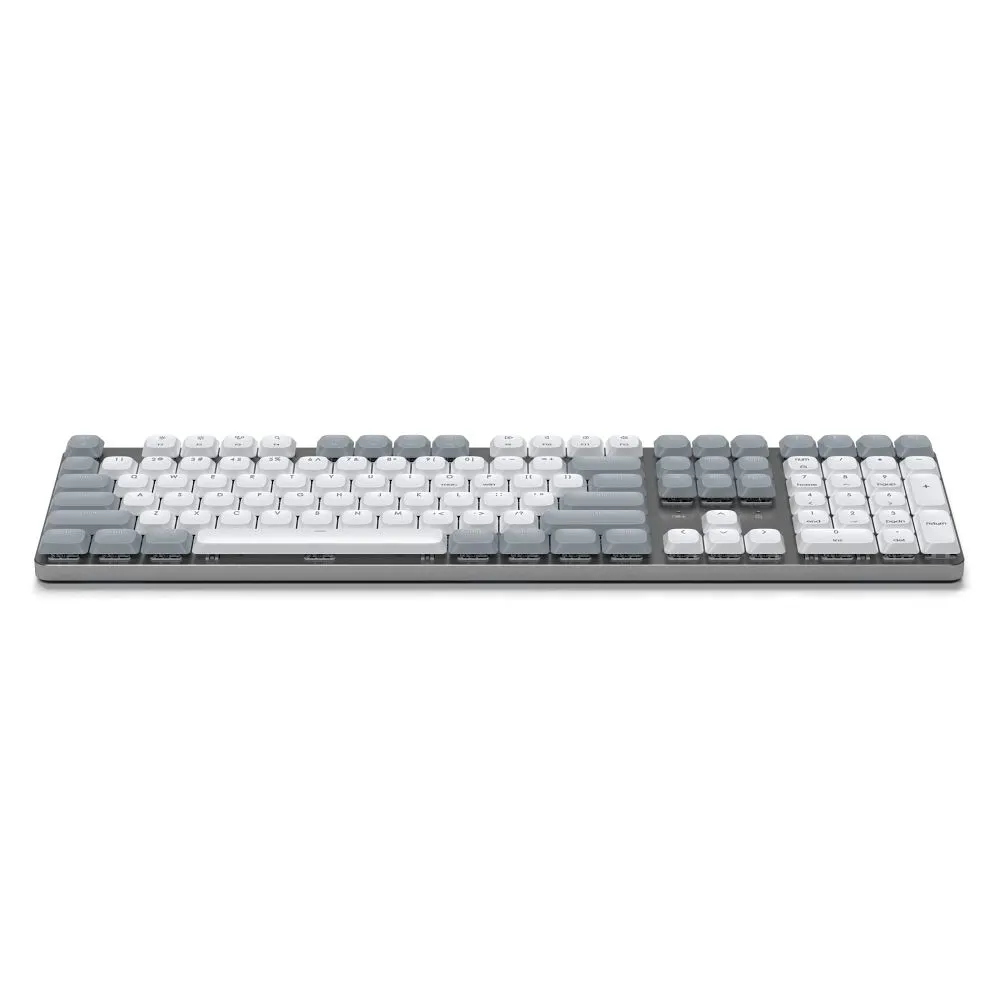 Wireless mechanical keyobard QWERTY Satechi SM3 Slim Mechanical dark