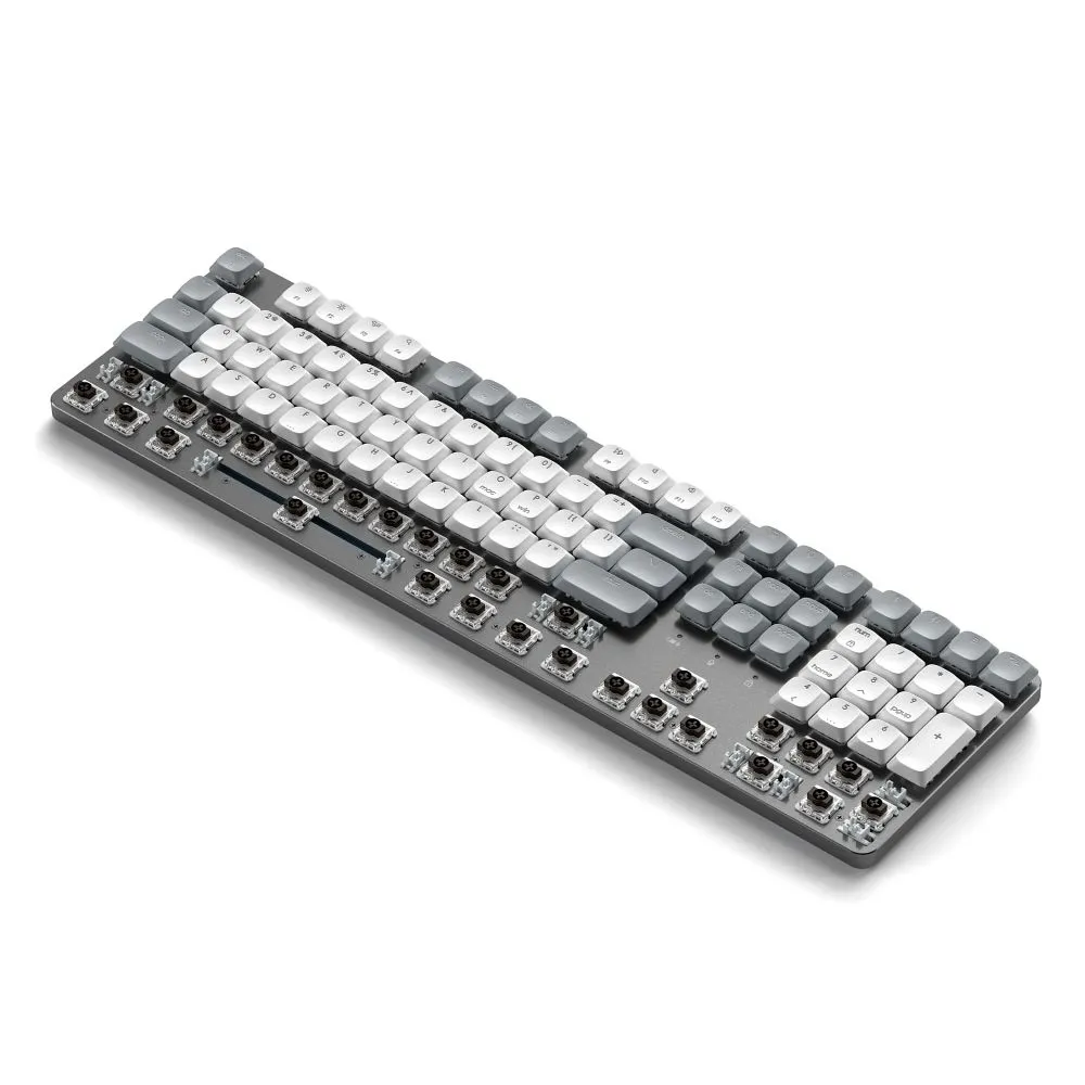 Wireless mechanical keyobard QWERTY Satechi SM3 Slim Mechanical dark