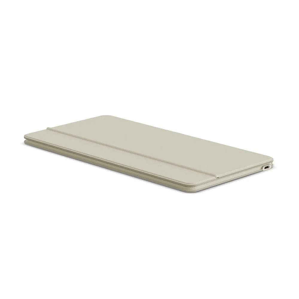 Wireless keyobard with stand passend für smartphone/tablet QWERTY Satechi Onthego sand