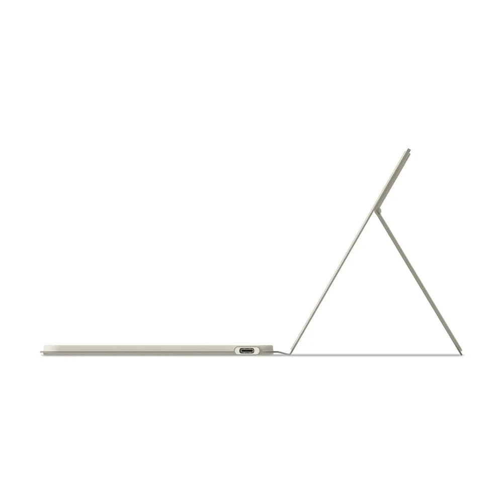 Wireless keyobard with stand passend für smartphone/tablet QWERTY Satechi Onthego sand