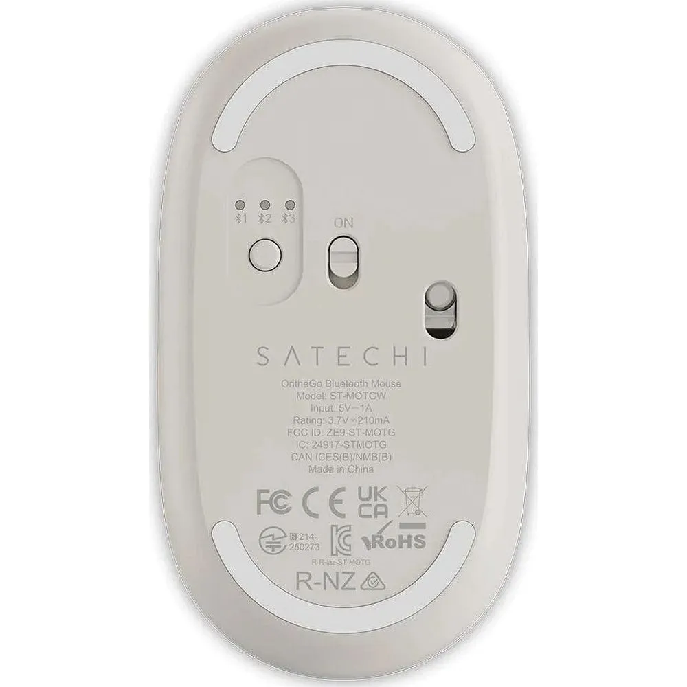Wireless mouse Satechi 2,4G 2400 dpi OntheGo ST-MOTGW blacj