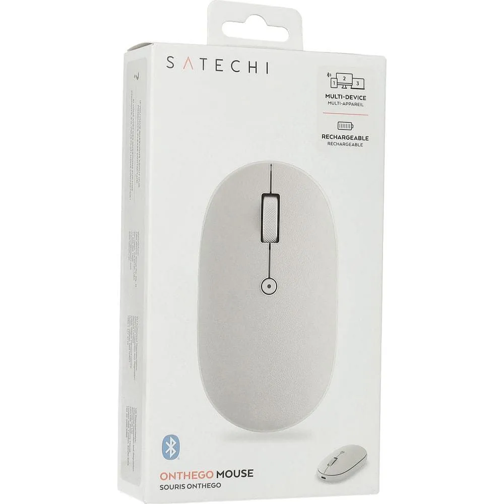 Wireless mouse Satechi 2,4G 2400 dpi OntheGo ST-MOTGW blacj