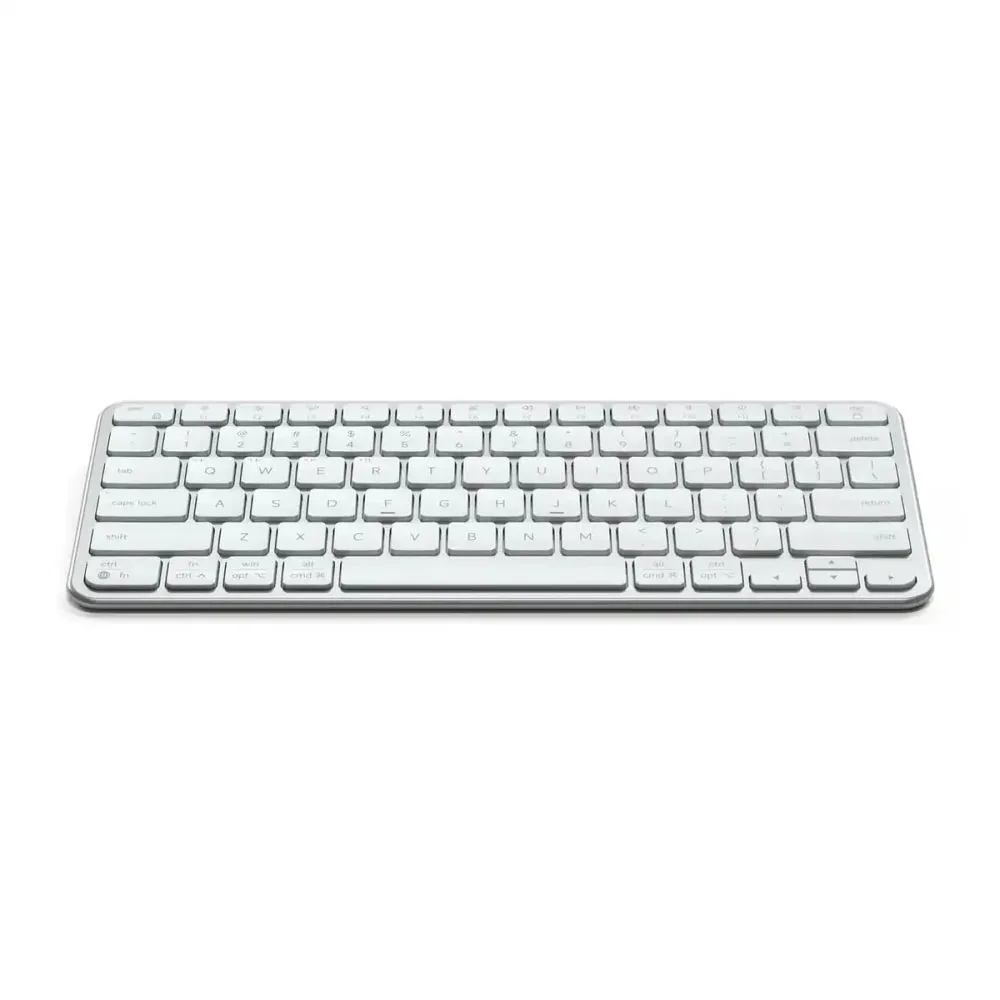 Wireless keyboard QWERTY Satechi Slim EX1 Mac / PC ST-KEX1S-EN silver