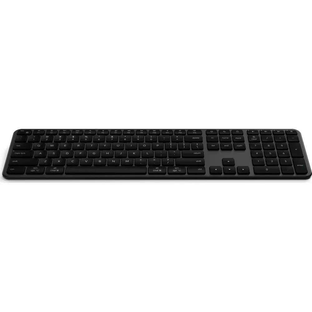 Wireless keyboard QWERTY Satechi Slim EX3 Mac / PC ST-KEX3C-EN black