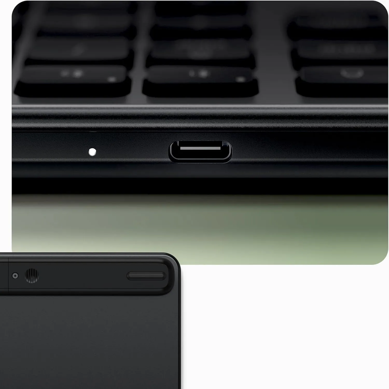 Wireless keyboard QWERTY Satechi Slim EX3 Mac / PC ST-KEX3C-EN black