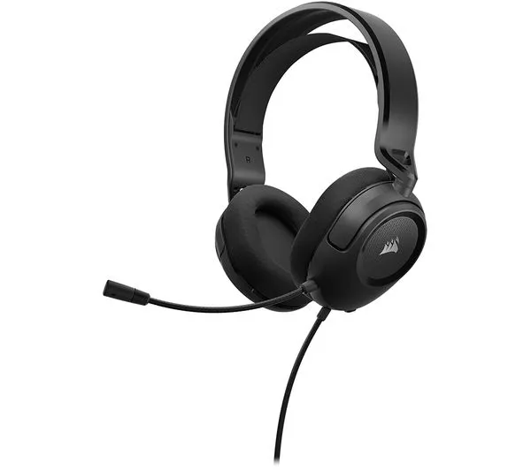 Wired headphones Jack 3,5 mm with microphone Corsair HS35 V2 Carbon black