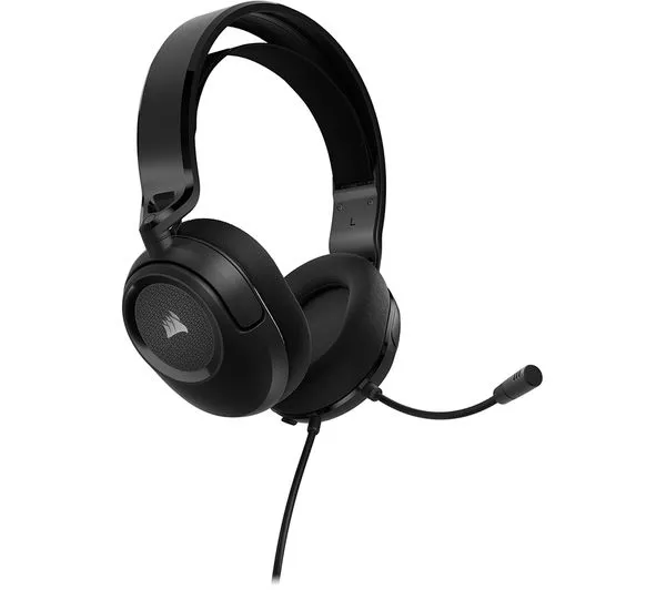Wired headphones Jack 3,5 mm with microphone Corsair HS35 V2 Carbon black