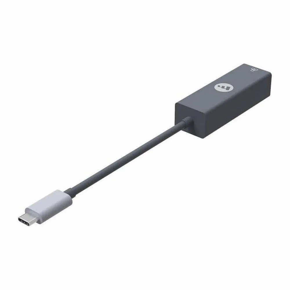 Adapter Ethernet RJ45 (female) to Type C (male) Mophie adapter grey