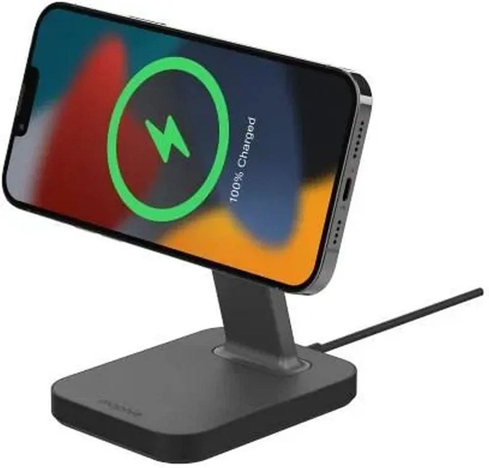 Wireless charger Mophie 15W kompatibel mit MagSafe Snap+ black