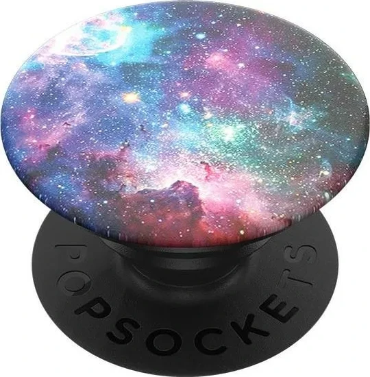 Smartphone holder and stand Popsockets nebula ocean