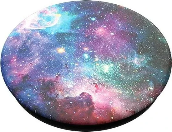 Smartphone holder and stand Popsockets nebula ocean
