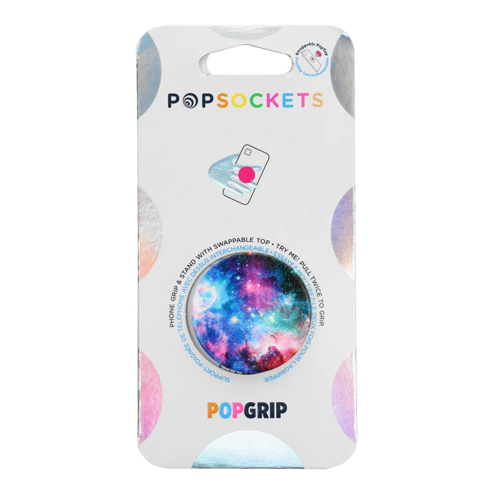 Smartphone holder and stand Popsockets nebula ocean
