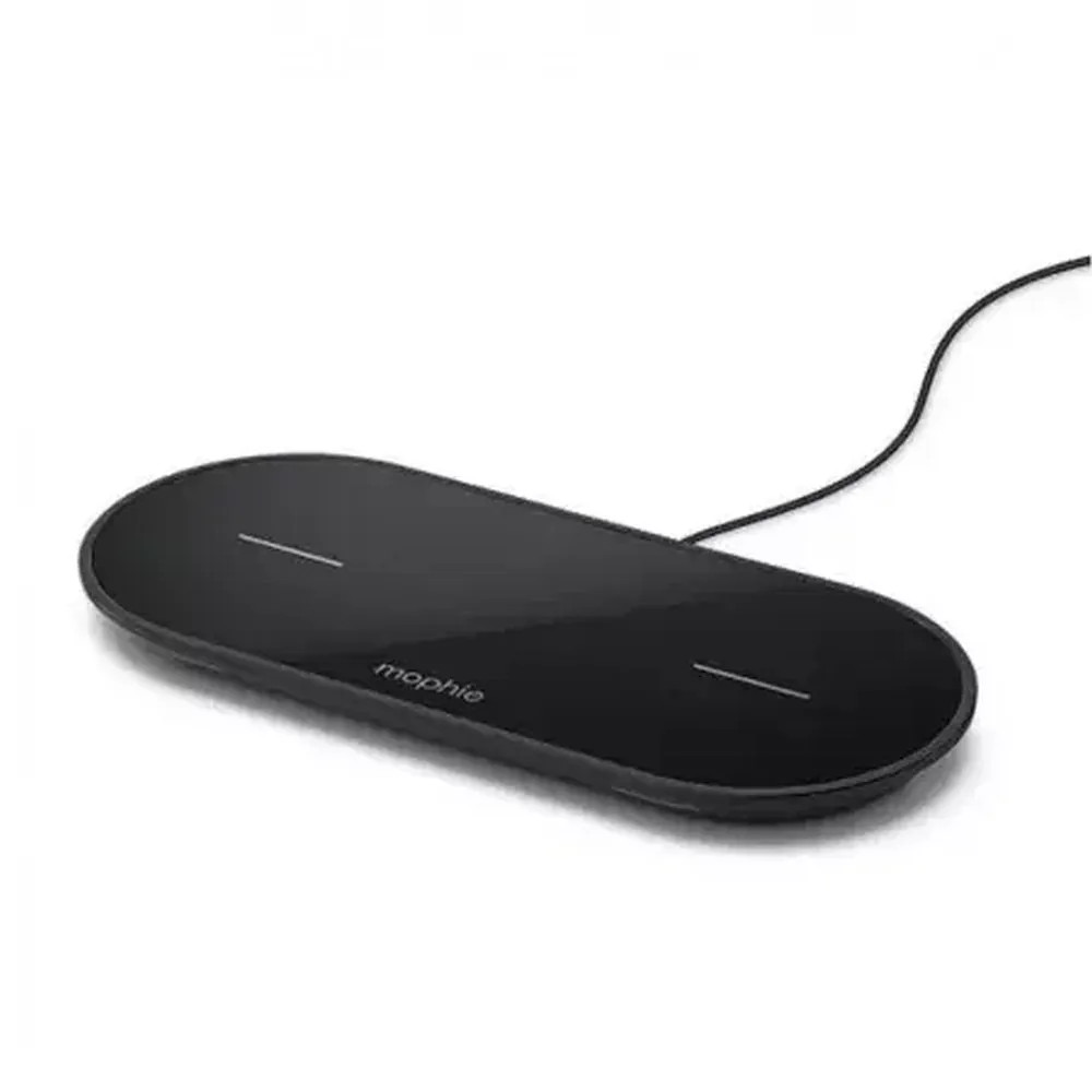 Wireless charger 2x10W Mophie Universal Wireless Dual black