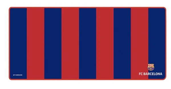 Desk pad FC Barcelona JQR XL blue and red