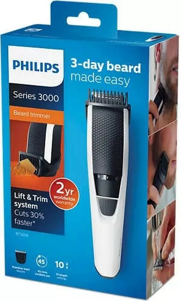 Philips Beardtrimmer series 3000 BT3206/14