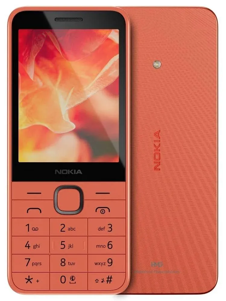 Mobile phone Nokia 220 Dual Sim 4G peach