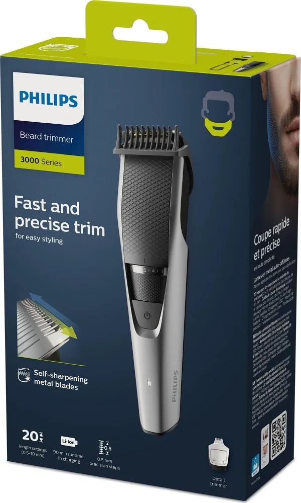 Philips BeardTrimmer Series 3000 BT3239/15