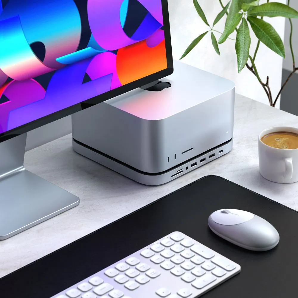 Wireless mouse Satechi 1200 dpi bluetooth M1 silver