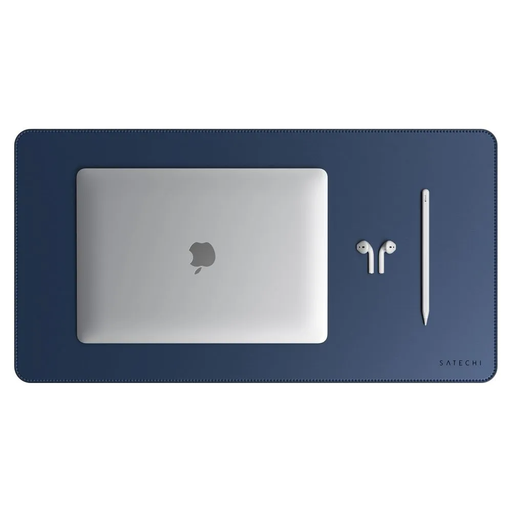 Eco leather desk pad Satechi ST-LDMB blue