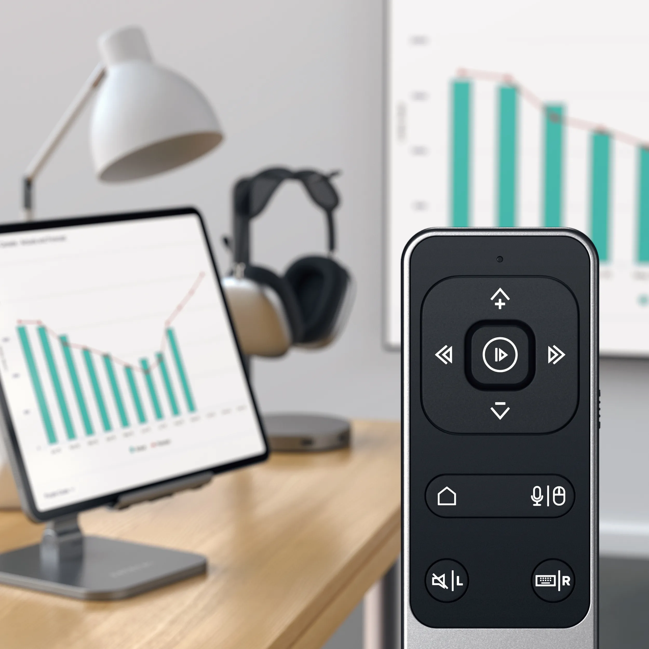 Wireless laser presenter Satechi bluetooth R2 ST-BTMR2M space gray