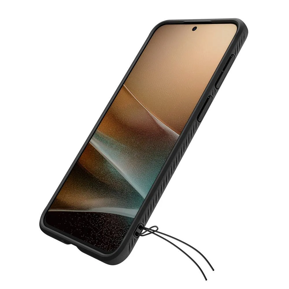 Case passend für Samsung A57 5G Spigen Rugged Armor black