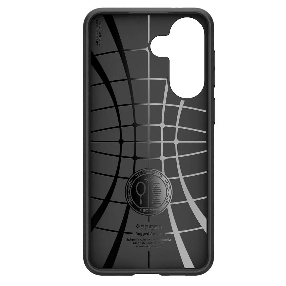 Case passend für Samsung A57 5G Spigen Rugged Armor black