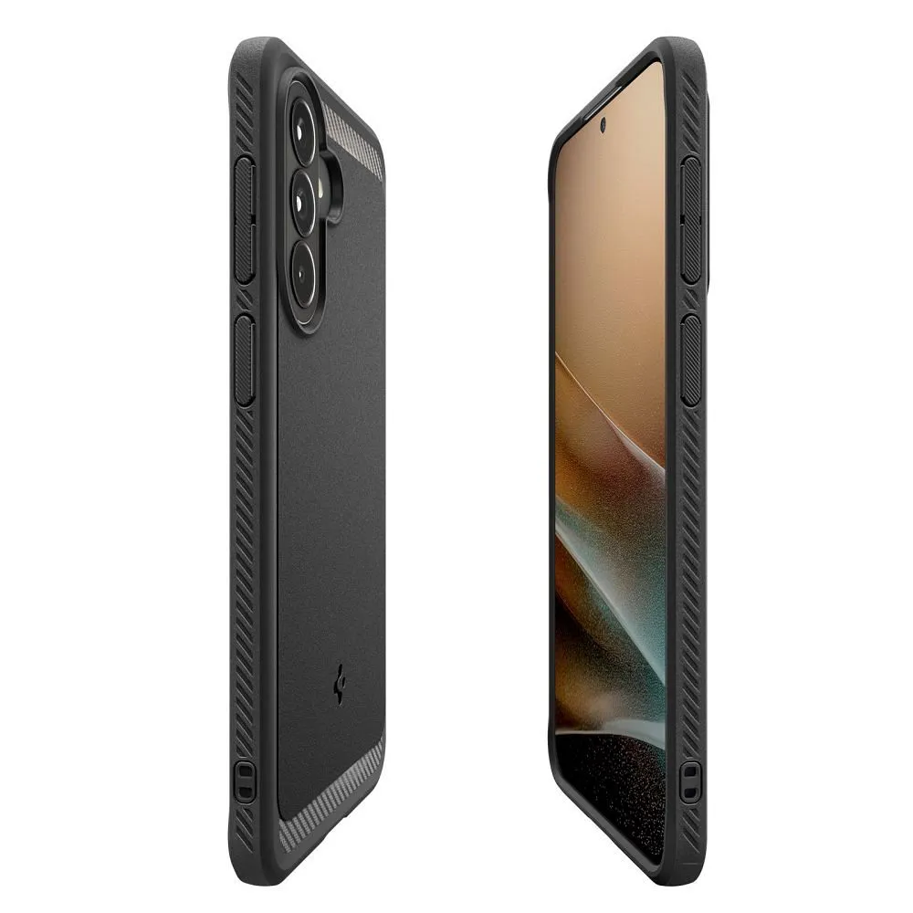 Case passend für Samsung A57 5G Spigen Rugged Armor black
