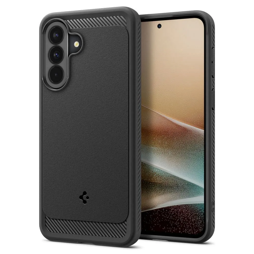 Case passend für Samsung A37 5G Spigen Rugged Armor black