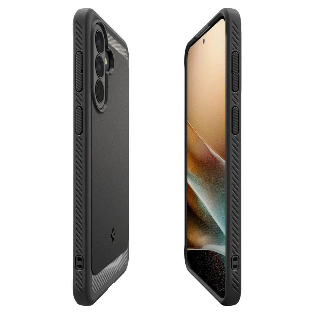 Case passend für Samsung A37 5G Spigen Rugged Armor black