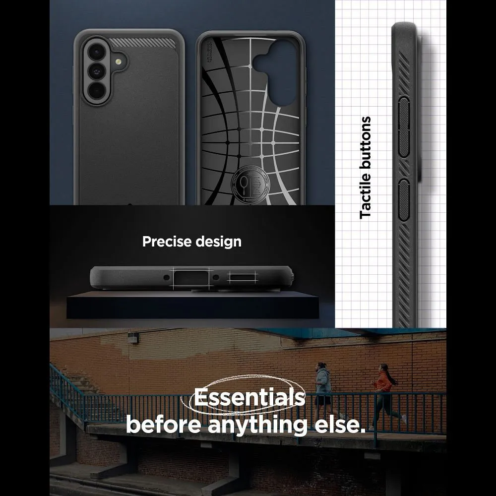 Case passend für Samsung A37 5G Spigen Rugged Armor black