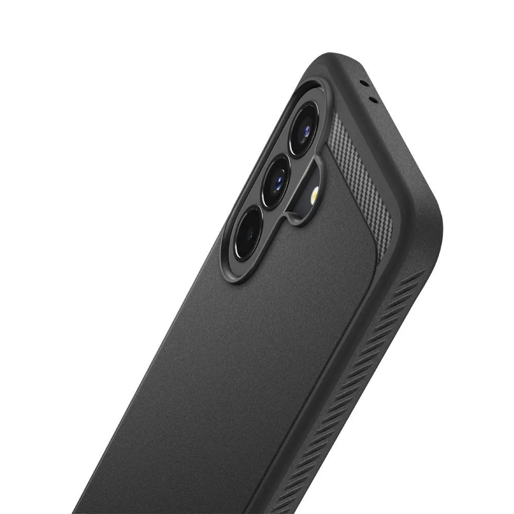Case passend für Samsung A37 5G Spigen Rugged Armor black