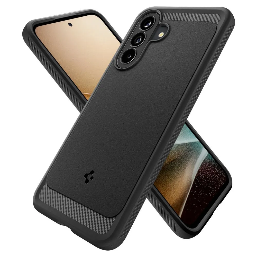 Case passend für Samsung A37 5G Spigen Rugged Armor black