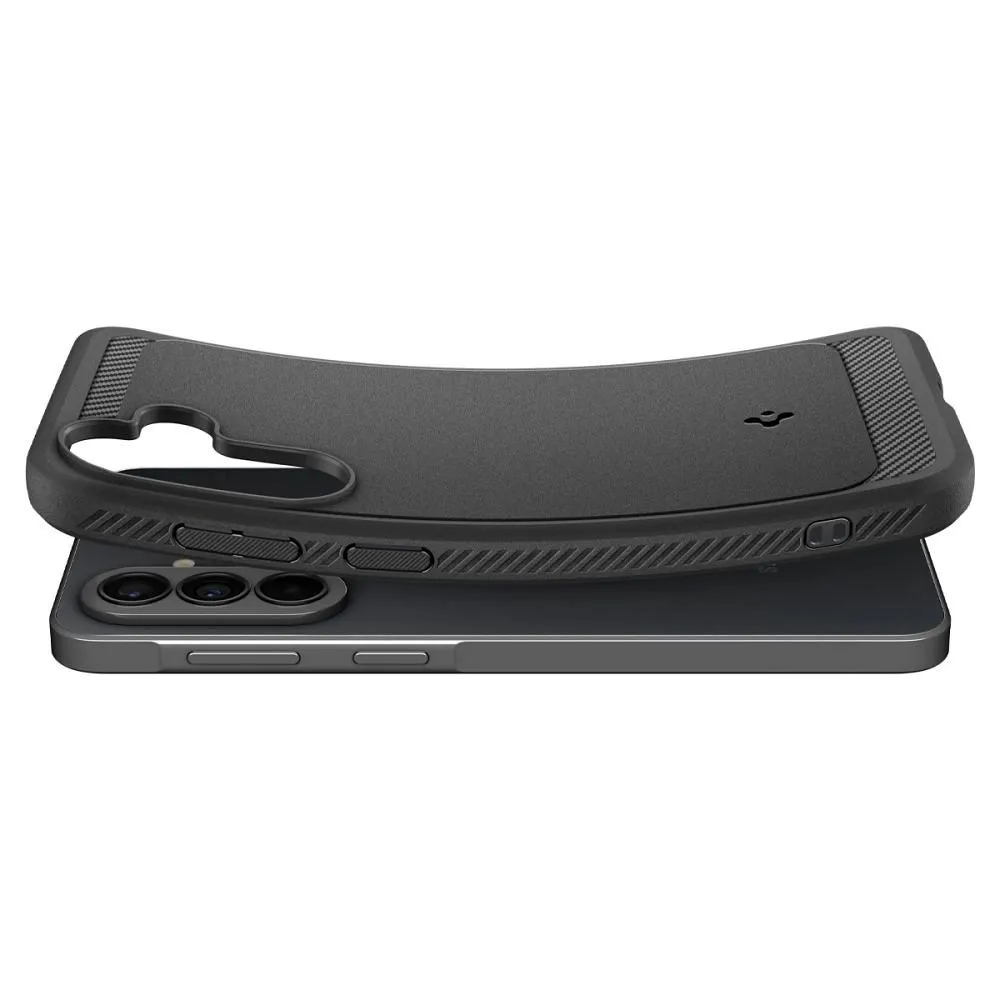 Case passend für Samsung A37 5G Spigen Rugged Armor black