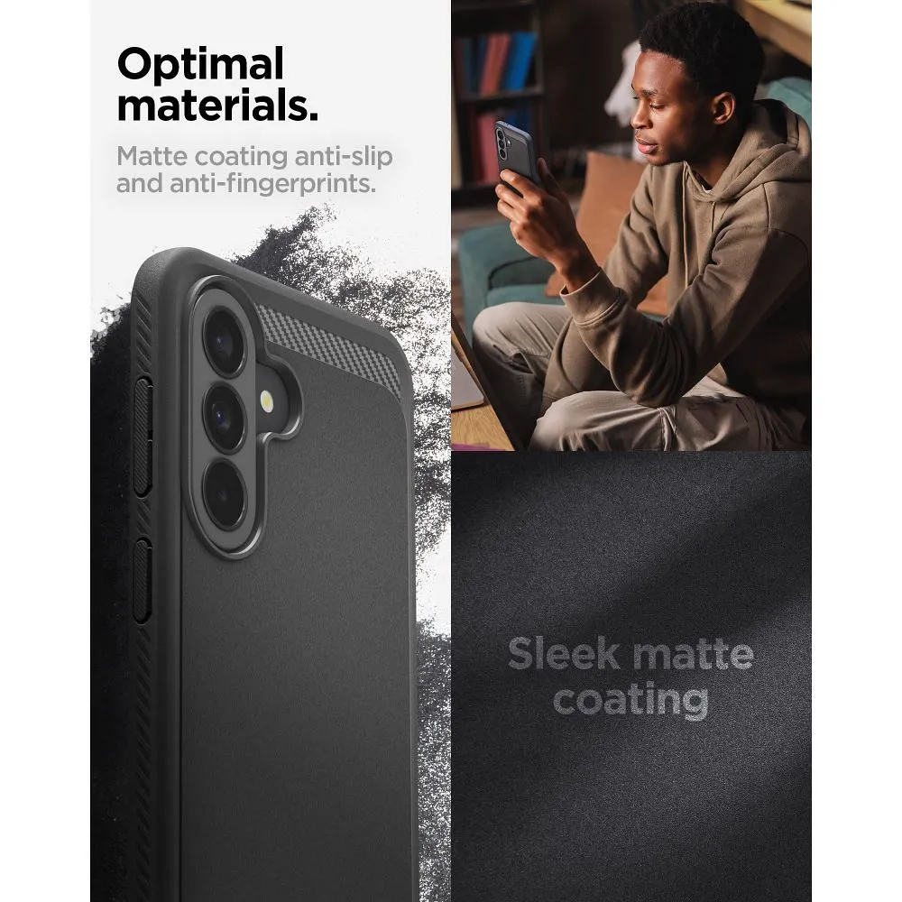 Case passend für Samsung A37 5G Spigen Rugged Armor black