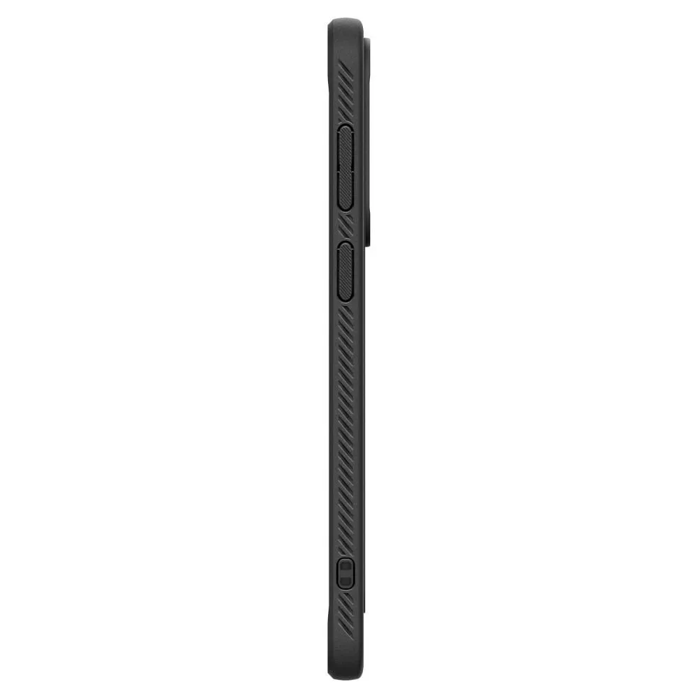 Case passend für Samsung A37 5G Spigen Rugged Armor black