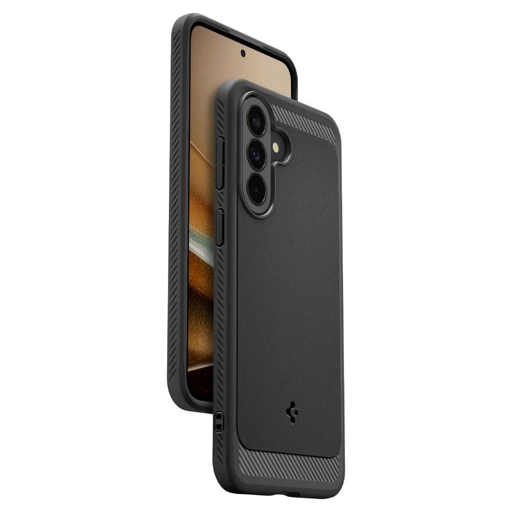 Case passend für Samsung A37 5G Spigen Rugged Armor black