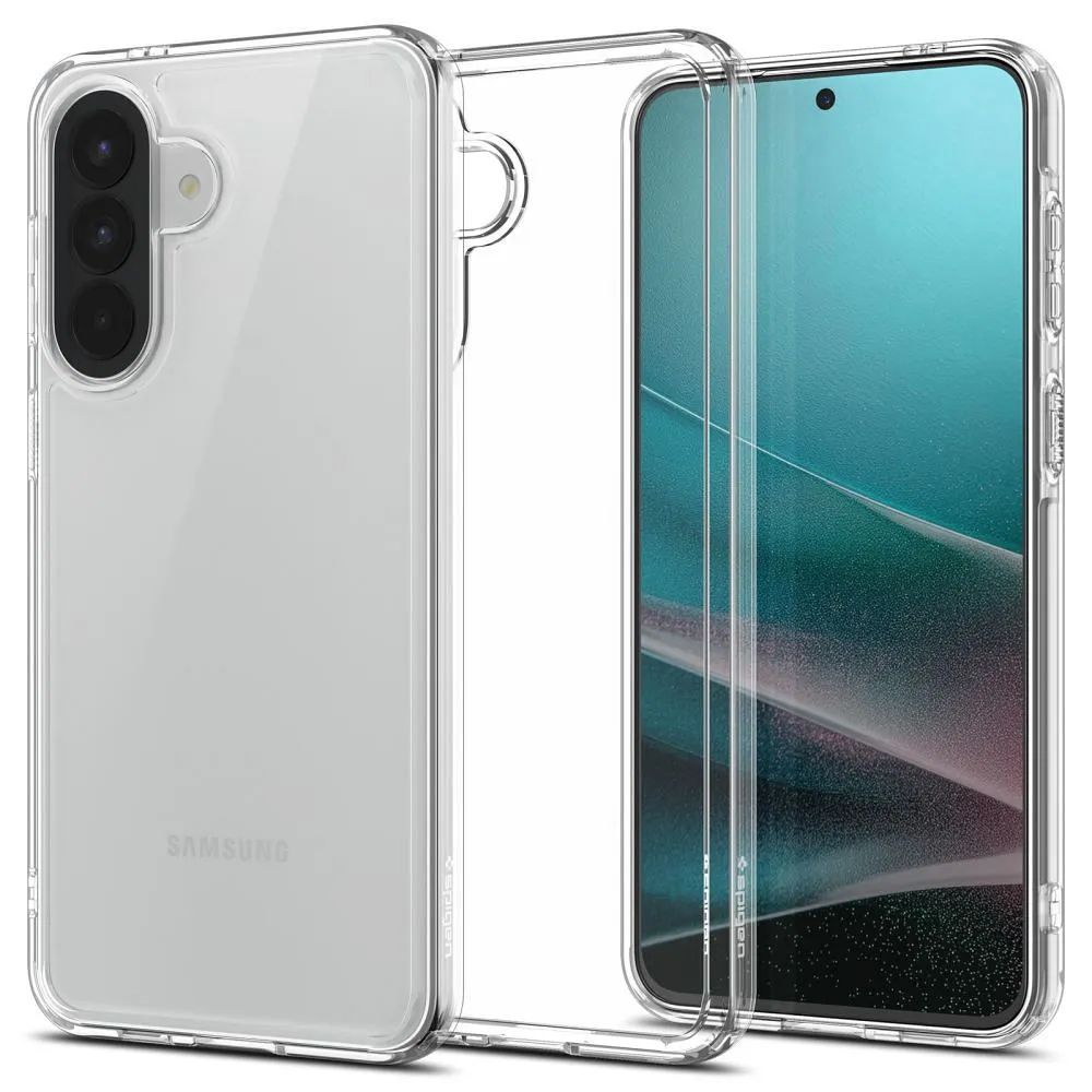 Case passend für Samsung A57 5G Spigen Ultra Hybrid transparent