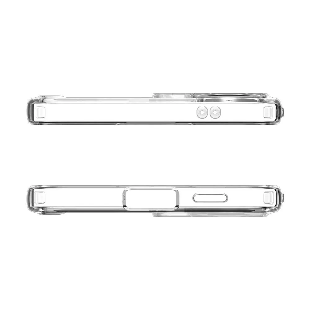 Case passend für Samsung A57 5G Spigen Ultra Hybrid transparent