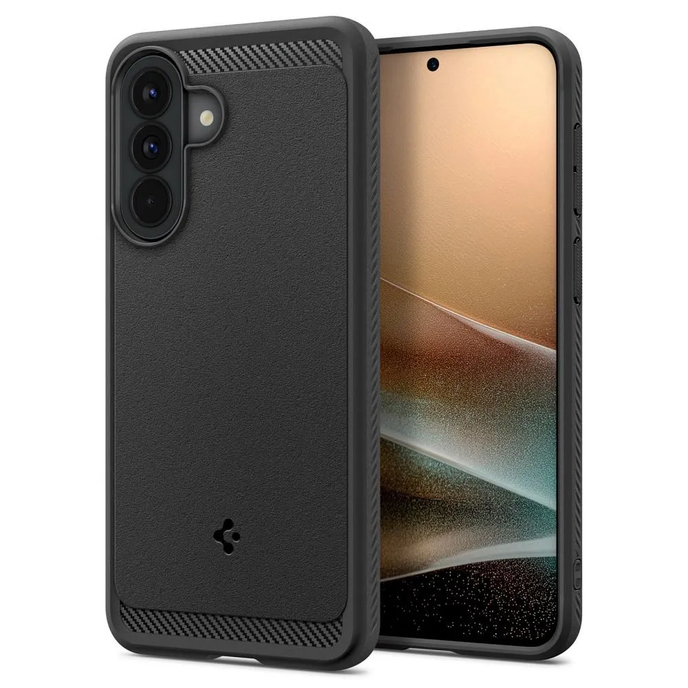 Case passend für Samsung A57 5G Spigen Tough Armor black