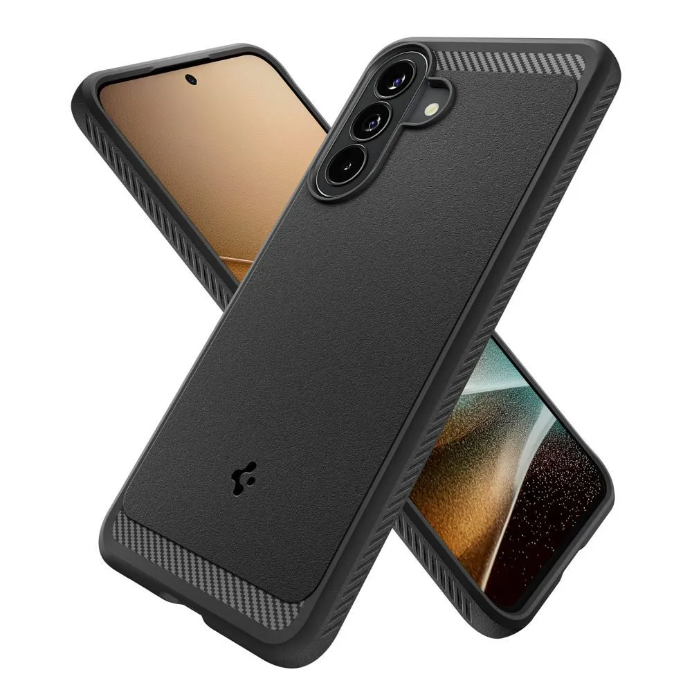 Case passend für Samsung A57 5G Spigen Tough Armor black